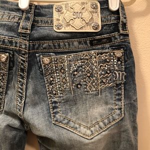 Miss Me Signature Boot. 25 Long. In new condition!